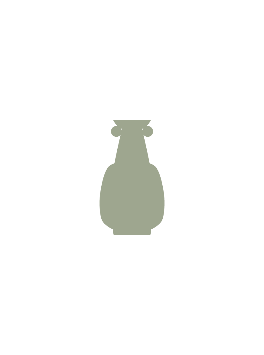 Load image into Gallery viewer, Vases Nargis Short Vase - Sage Olive Green - Olive Green