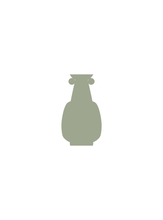 Load image into Gallery viewer, Vases Nargis Short Vase - Sage Olive Green - Olive Green