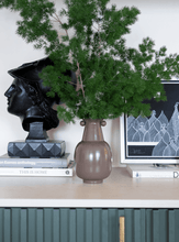 Load image into Gallery viewer, Vases Nargis Short Vase - Terra Rust Orange - Rust Orange
