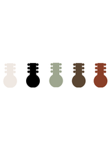 Load image into Gallery viewer, Vases Oracle Tall Vase - Terra Rust Orange - Rust Orange