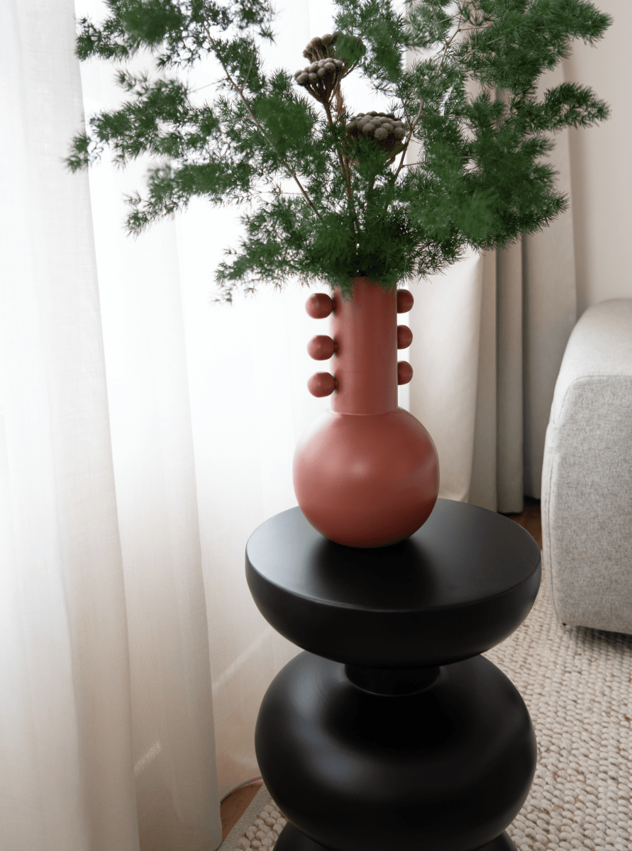 Load image into Gallery viewer, Vases Oracle Tall Vase - Terra Rust Orange - Rust Orange