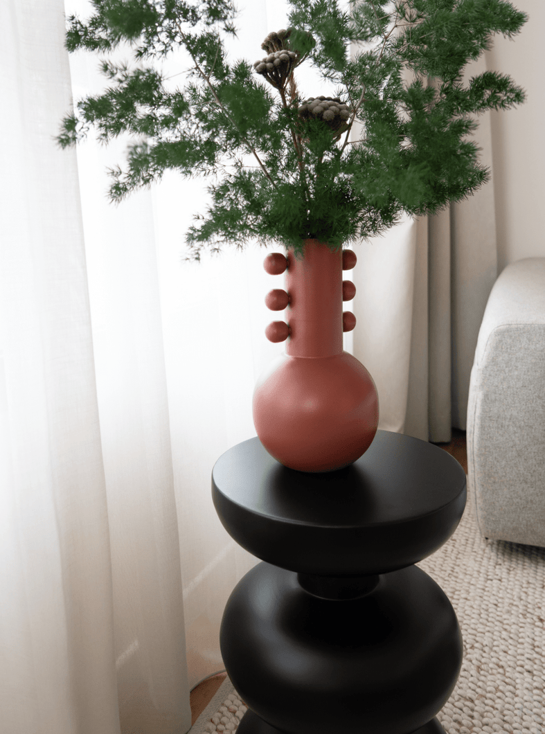 Vases Oracle Tall Vase - Terra Rust Orange - Rust Orange