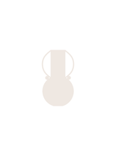 Load image into Gallery viewer, Vases Orion Tall Vase - Bone White - White