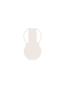 Vases Orion Tall Vase - Bone White - White