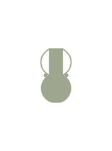 Load image into Gallery viewer, Vases Orion Tall Vase - Sage Olive Green - Olive Green
