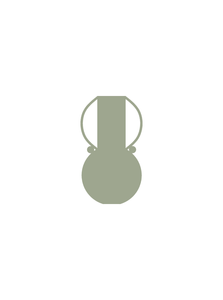 Vases Orion Tall Vase - Sage Olive Green - Olive Green