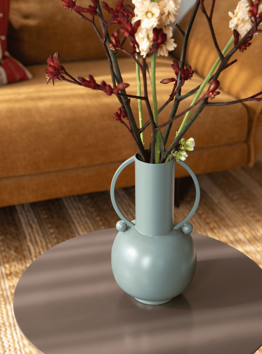Load image into Gallery viewer, Vases Orion Tall Vase - Terra Rust Orange - Rust Orange