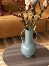 Load image into Gallery viewer, Vases Orion Tall Vase - Terra Rust Orange - Rust Orange