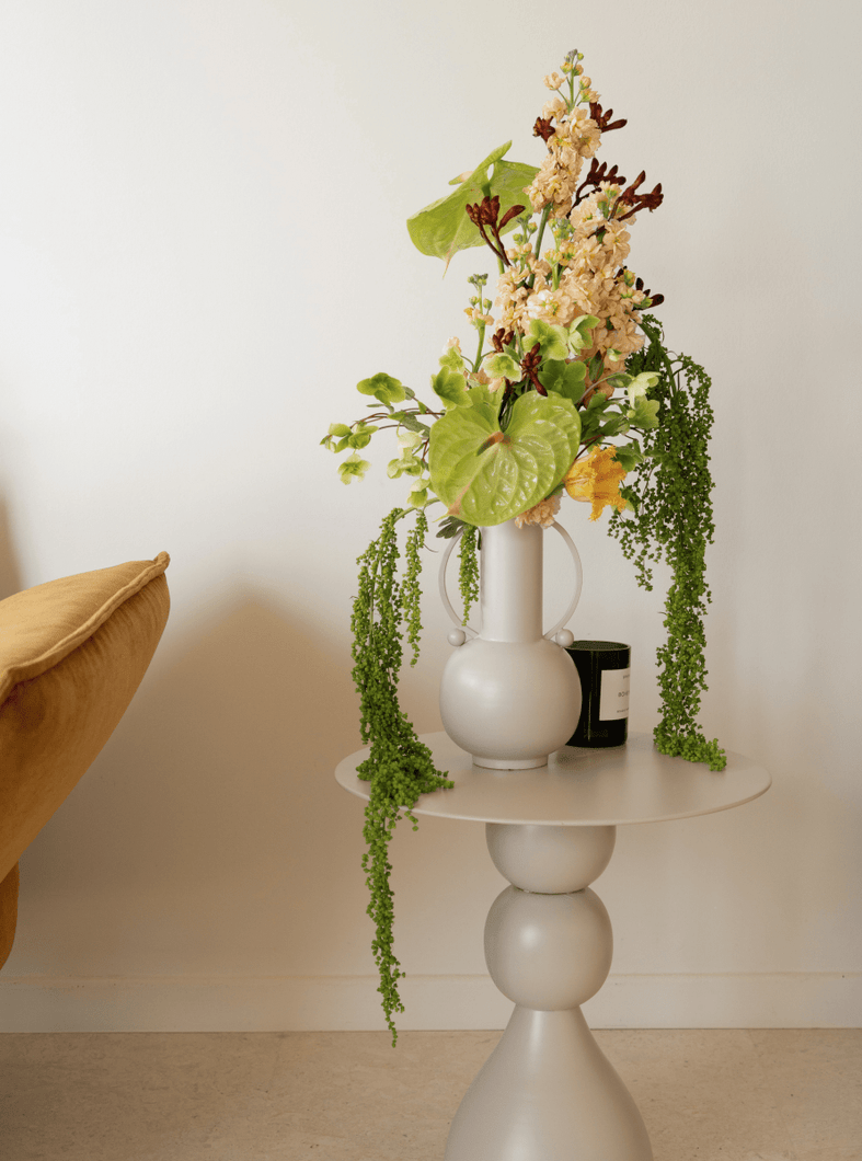 Vases Orion Tall Vase - Terra Rust Orange - Rust Orange