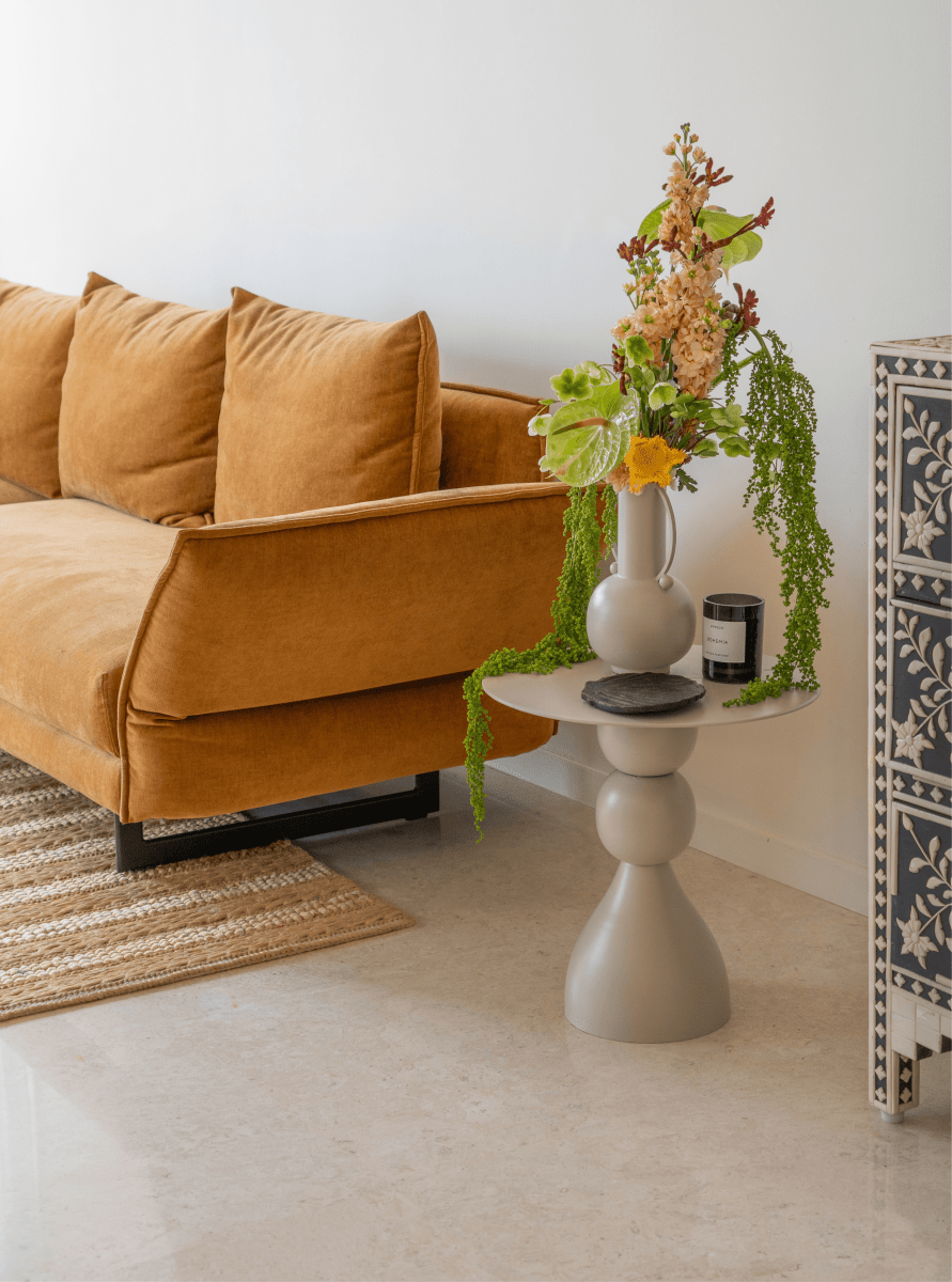 Load image into Gallery viewer, Vases Orion Tall Vase - Terra Rust Orange - Rust Orange
