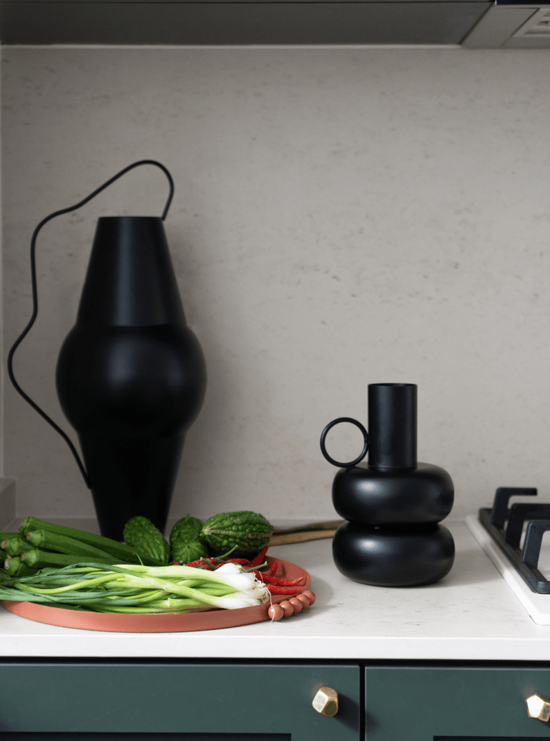 Vases Solace Small Vase - Nero Black - Black