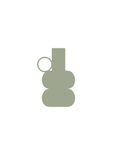 Load image into Gallery viewer, Vases Solace Small Vase - Sage Olive Green - Olive Green
