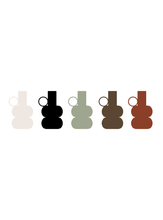 Load image into Gallery viewer, Vases Solace Small Vase - Terra Rust Orange - Rust Orange
