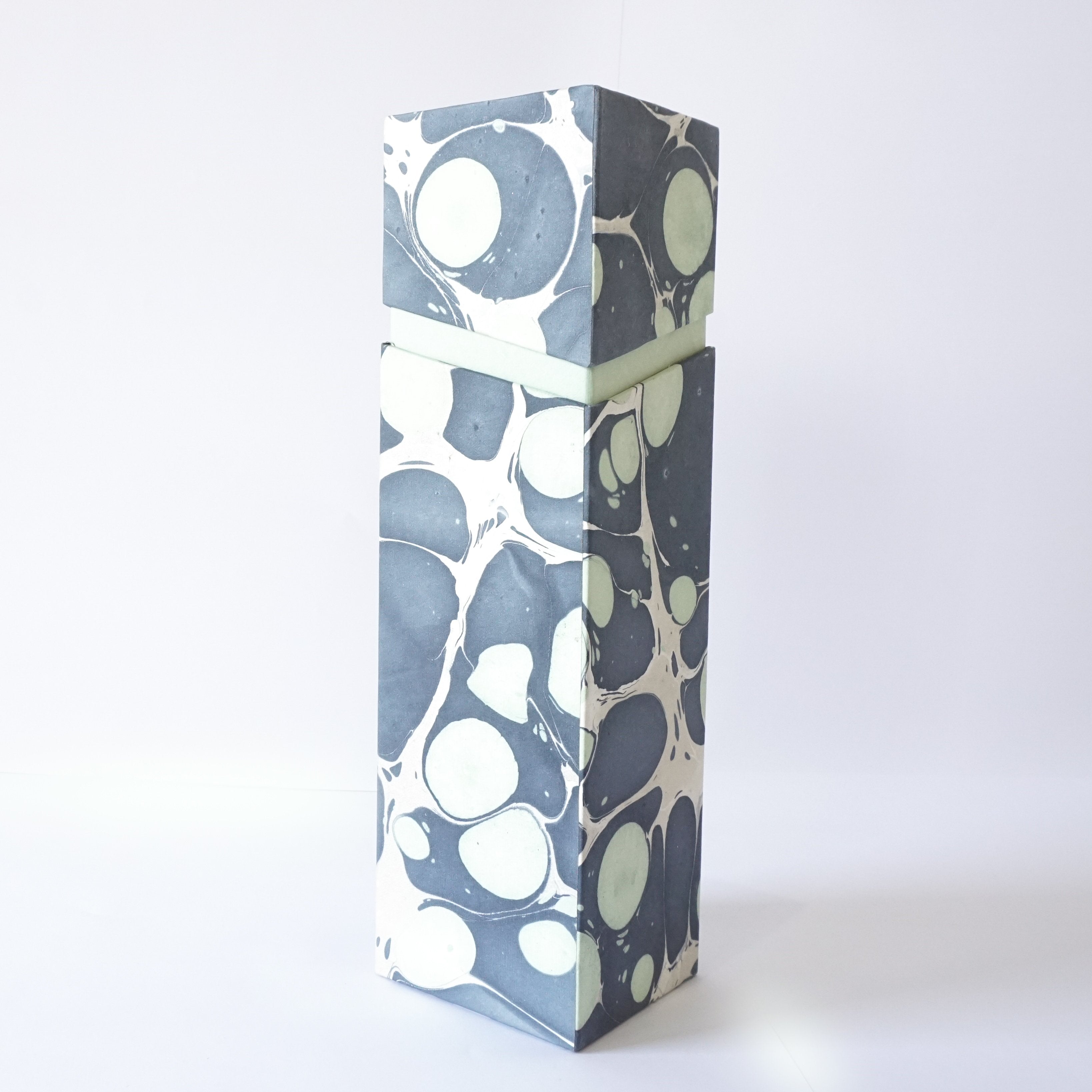 Load image into Gallery viewer, Tabletop Decor Rectangular Wine Box Mint Blue -