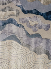 Load image into Gallery viewer, Flux Sapphire Rug