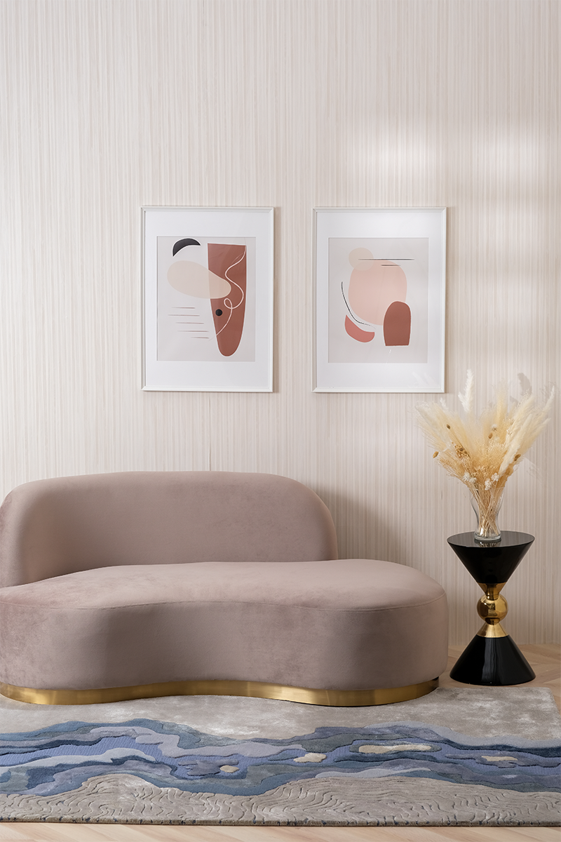 Load image into Gallery viewer, Flux Sapphire Rug
