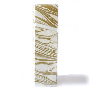Tabletop Decor Rectangular Wine Box Gold -