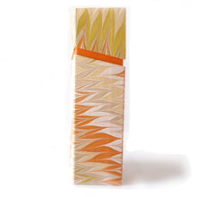 Load image into Gallery viewer, Tabletop Decor Rectangular Wine Box Orange -