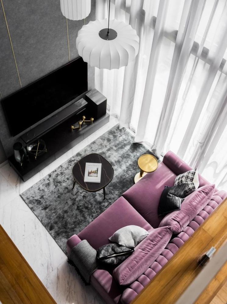 Rugs Alchemy Dark Gray Storm Rug - 160 x 230 cm