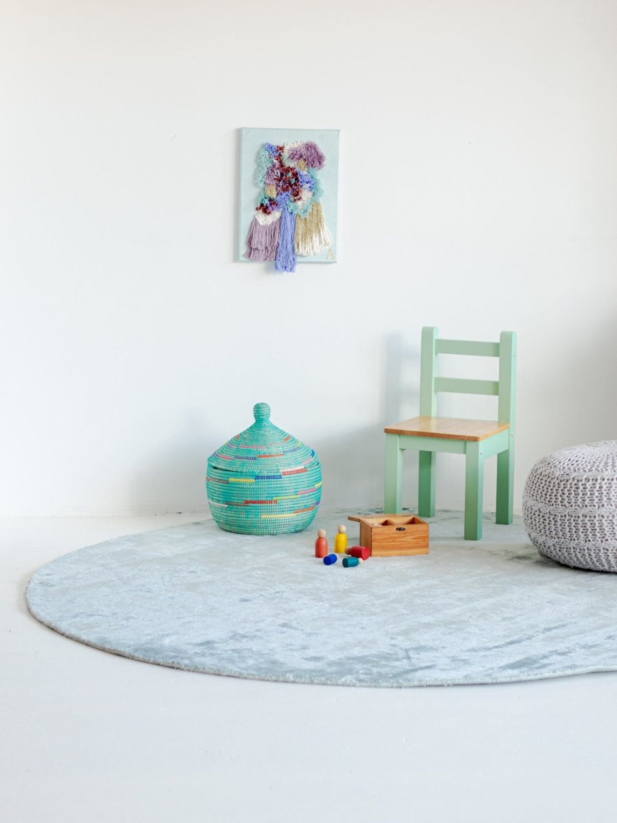 Load image into Gallery viewer, Rugs Alchemy Ice Light Gray Round Rug - 200 diameter