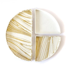 Load image into Gallery viewer, Tabletop Decor Bento Tray Gold -
