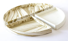 Load image into Gallery viewer, Tabletop Decor Bento Tray Gold -