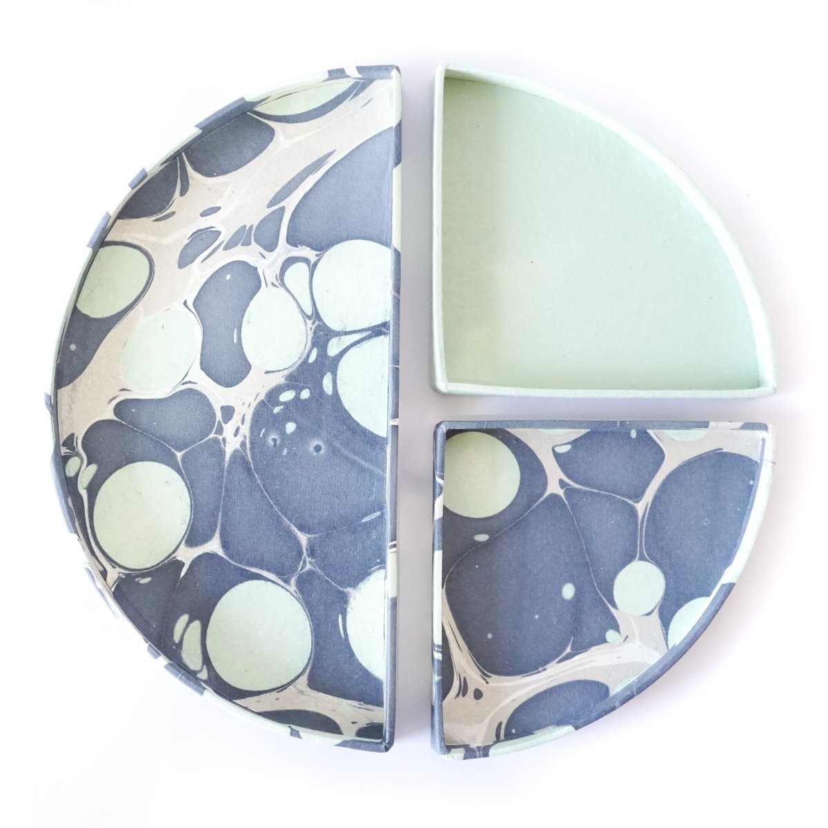 Load image into Gallery viewer, Tabletop Decor Bento Tray Mint Blue -