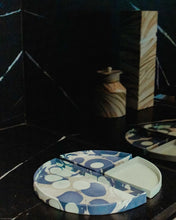 Load image into Gallery viewer, Tabletop Decor Bento Tray Mint Blue -