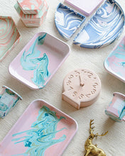 Load image into Gallery viewer, Tabletop Decor Bento Tray Pink Lavender -