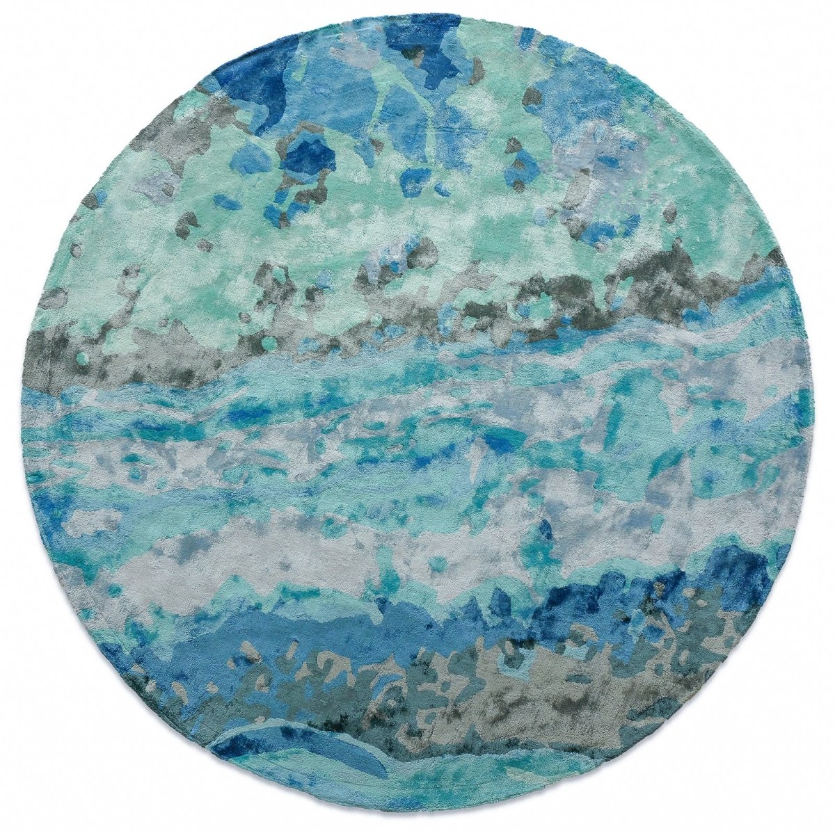 Load image into Gallery viewer, Rugs Custom Colour Agate Abstract Rug - 160 x 230 cm