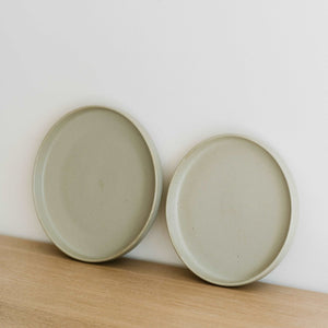 Dinnerware Fernwood Green Base Plate - 8"