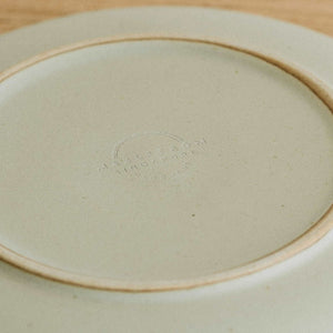 Dinnerware Fernwood Green Base Plate - 8"