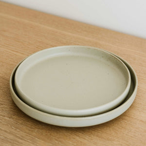 Dinnerware Fernwood Green Base Plate - 8"