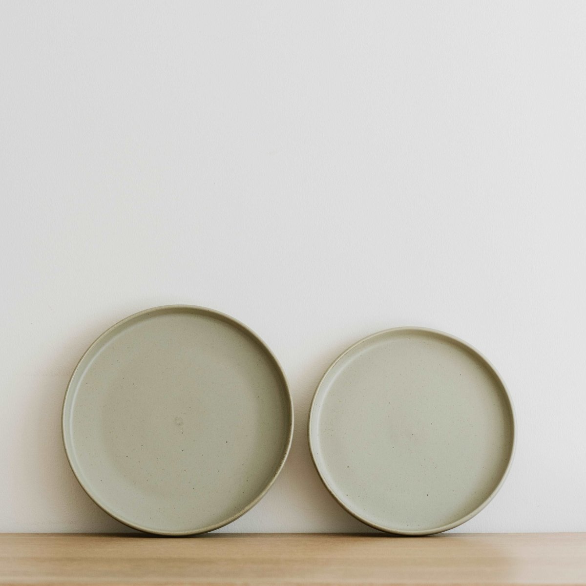 Load image into Gallery viewer, Dinnerware Fernwood Green Base Plate - 8&quot;