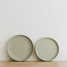 Load image into Gallery viewer, Dinnerware Fernwood Green Base Plate - 8&quot;