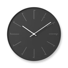 Load image into Gallery viewer, Clocks Divide Black -