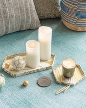 Load image into Gallery viewer, Tabletop Decor Hexagon Tray Gold -