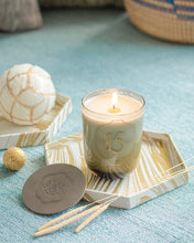 Load image into Gallery viewer, Tabletop Decor Hexagon Tray Gold -