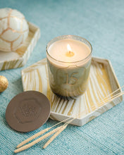 Load image into Gallery viewer, Tabletop Decor Hexagon Tray Gold -