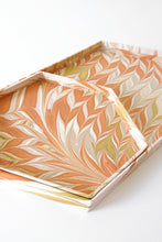 Load image into Gallery viewer, Tabletop Decor Hexagon Tray Orange -