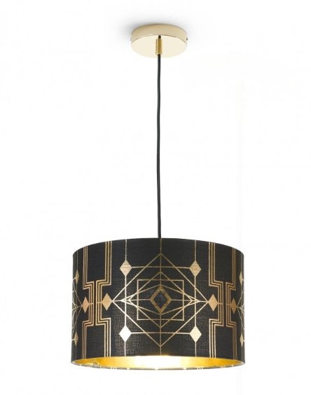 Load image into Gallery viewer, Lamps Gatsby Linen Pendant Lamp -