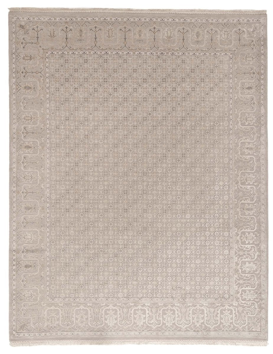 Load image into Gallery viewer, Rugs Muted Neutral Handknotted Rug - 244x300