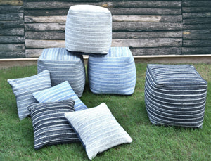 Cushions Orlando Recycled Dark Gray Cushion -