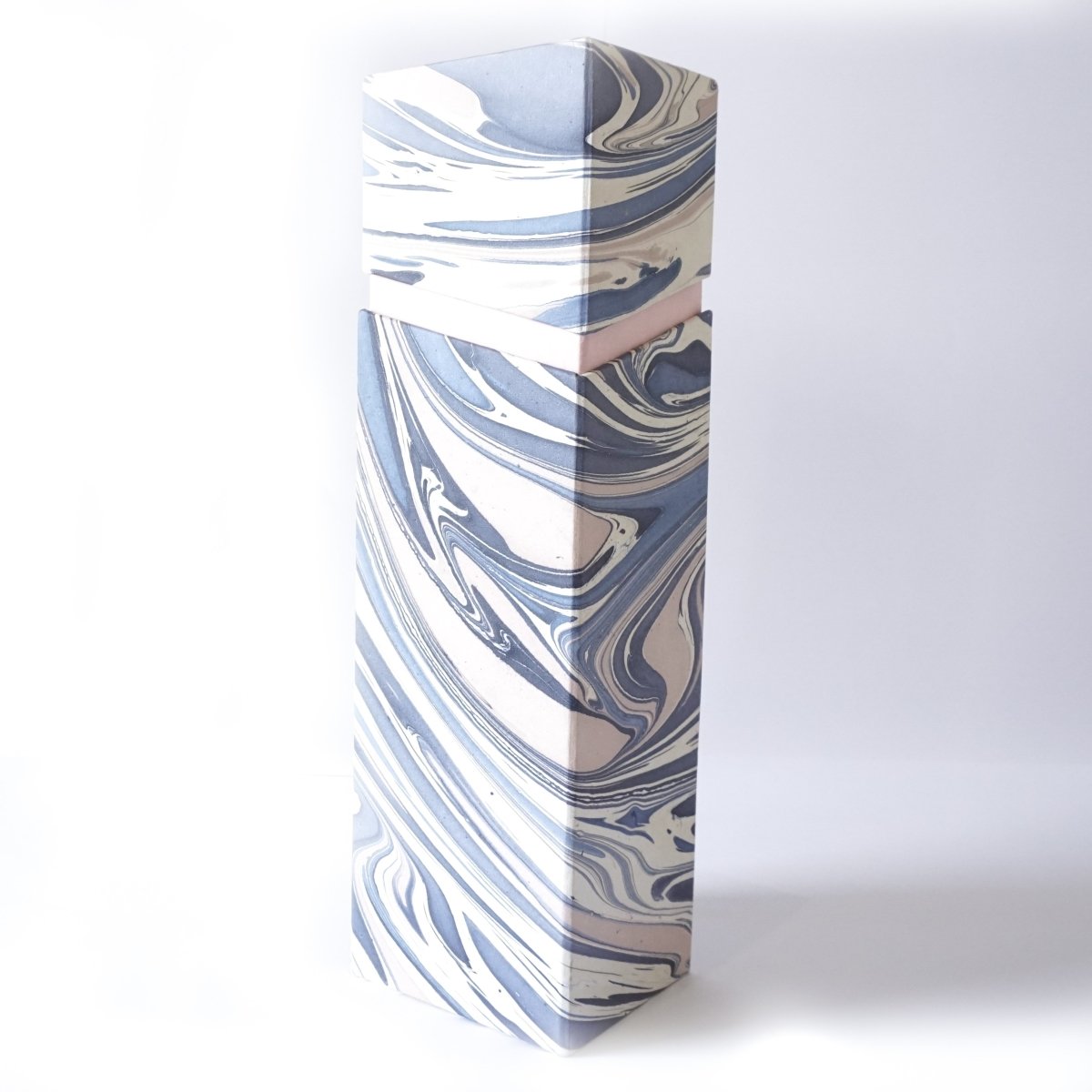 Load image into Gallery viewer, Tabletop Decor Recangular Wine Box Pink Lavender -