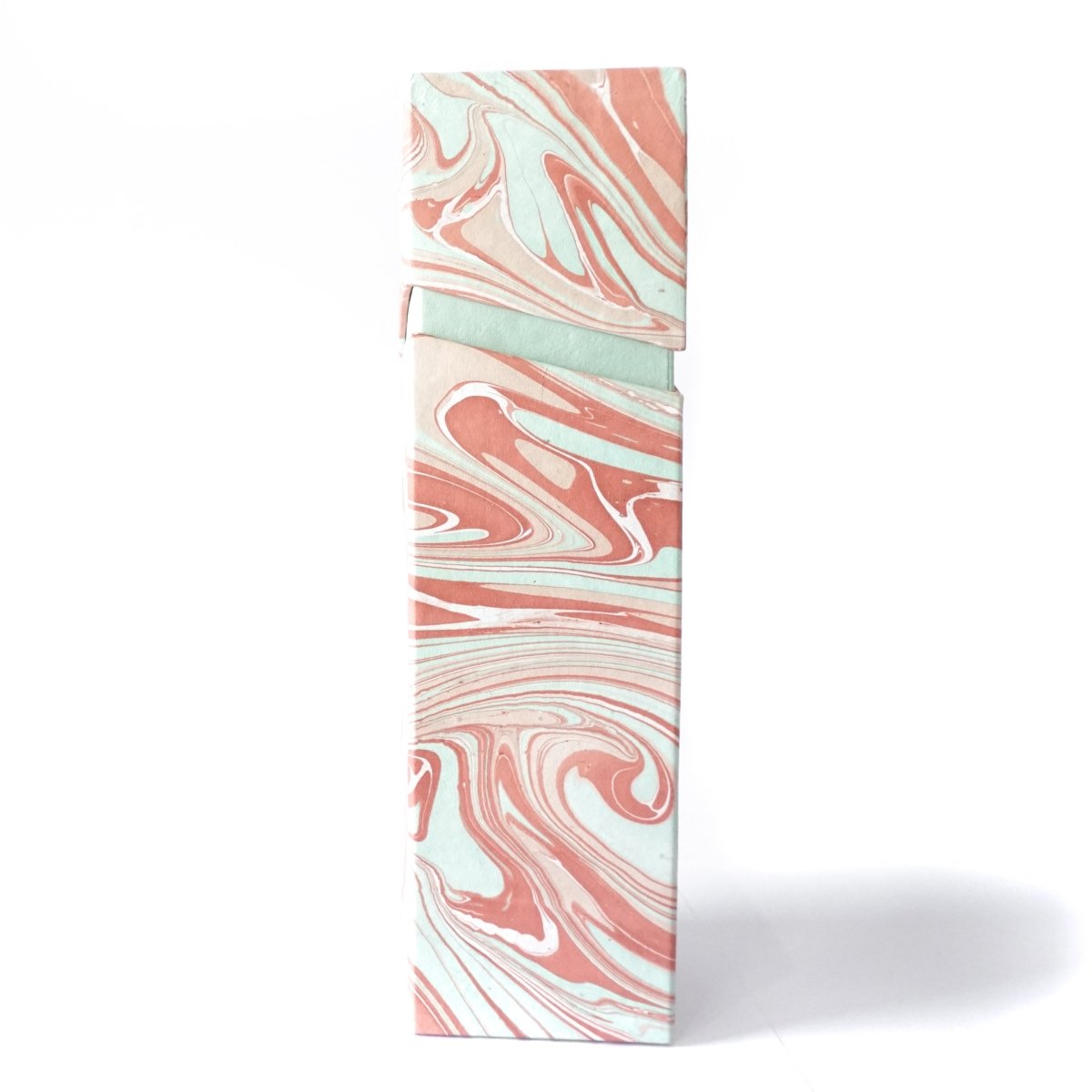 Load image into Gallery viewer, Tabletop Decor Rectangular Wine Box Blush Mint -