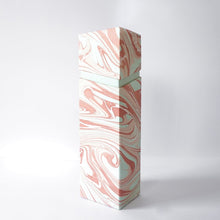 Load image into Gallery viewer, Tabletop Decor Rectangular Wine Box Blush Mint -