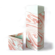 Load image into Gallery viewer, Tabletop Decor Rectangular Wine Box Blush Mint -