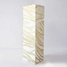 Load image into Gallery viewer, Tabletop Decor Rectangular Wine Box Gold -
