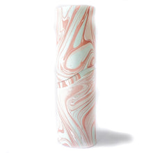 Load image into Gallery viewer, Tabletop Decor Round Wine Box Blush Mint -