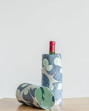 Load image into Gallery viewer, Tabletop Decor Round Wine Box Mint Blue -